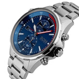 Boss Globetrotter Analog Chronograph