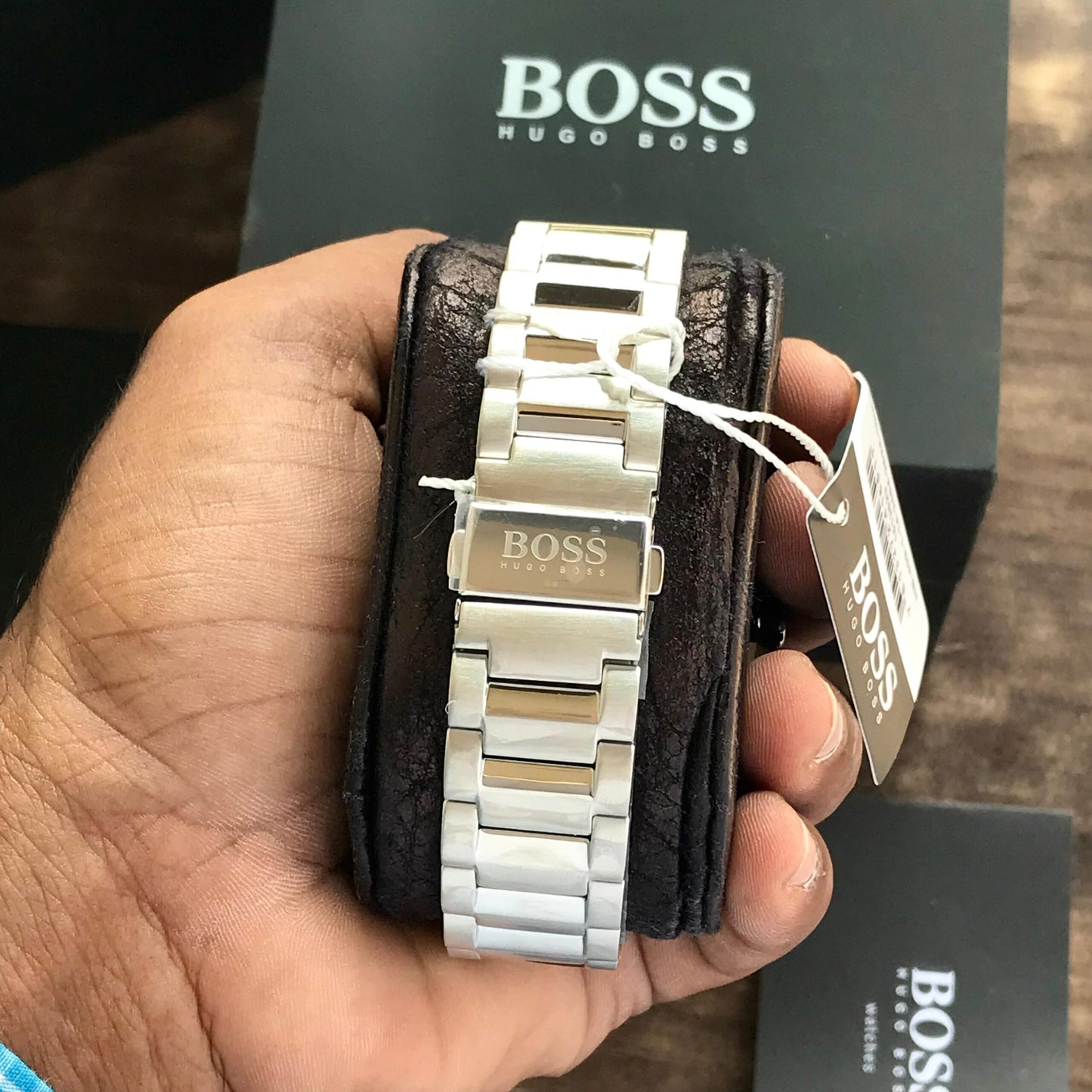 Boss Globetrotter Analog Chronograph