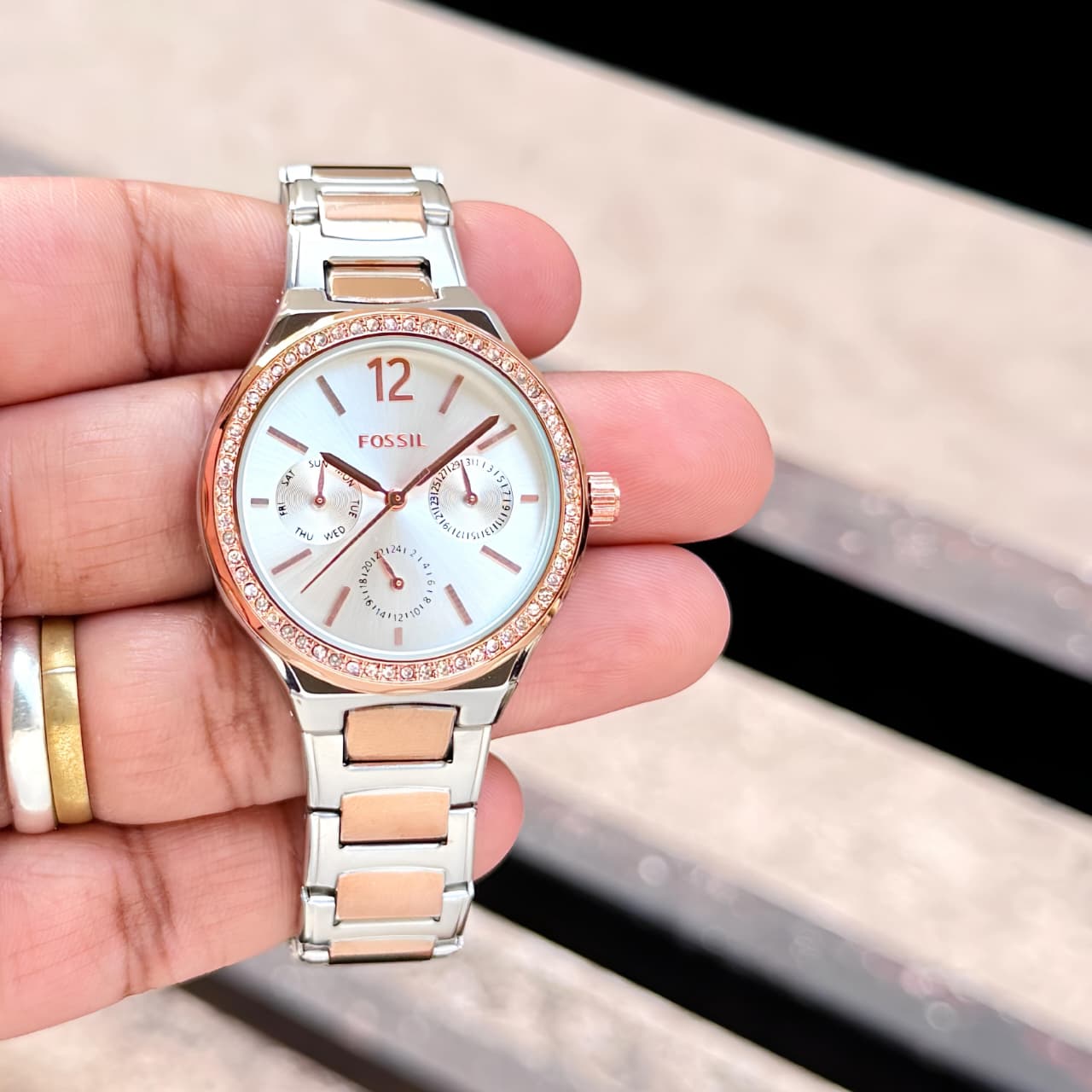Fossil Eevie Quartz Chronograph