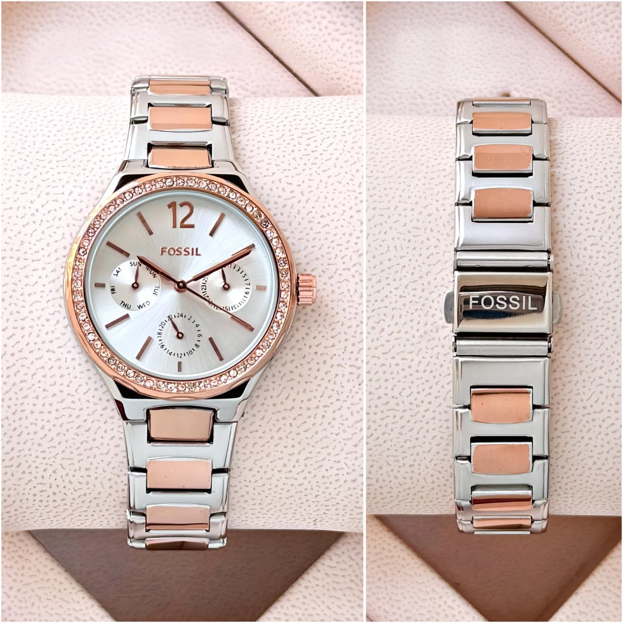 Fossil Eevie Quartz Chronograph