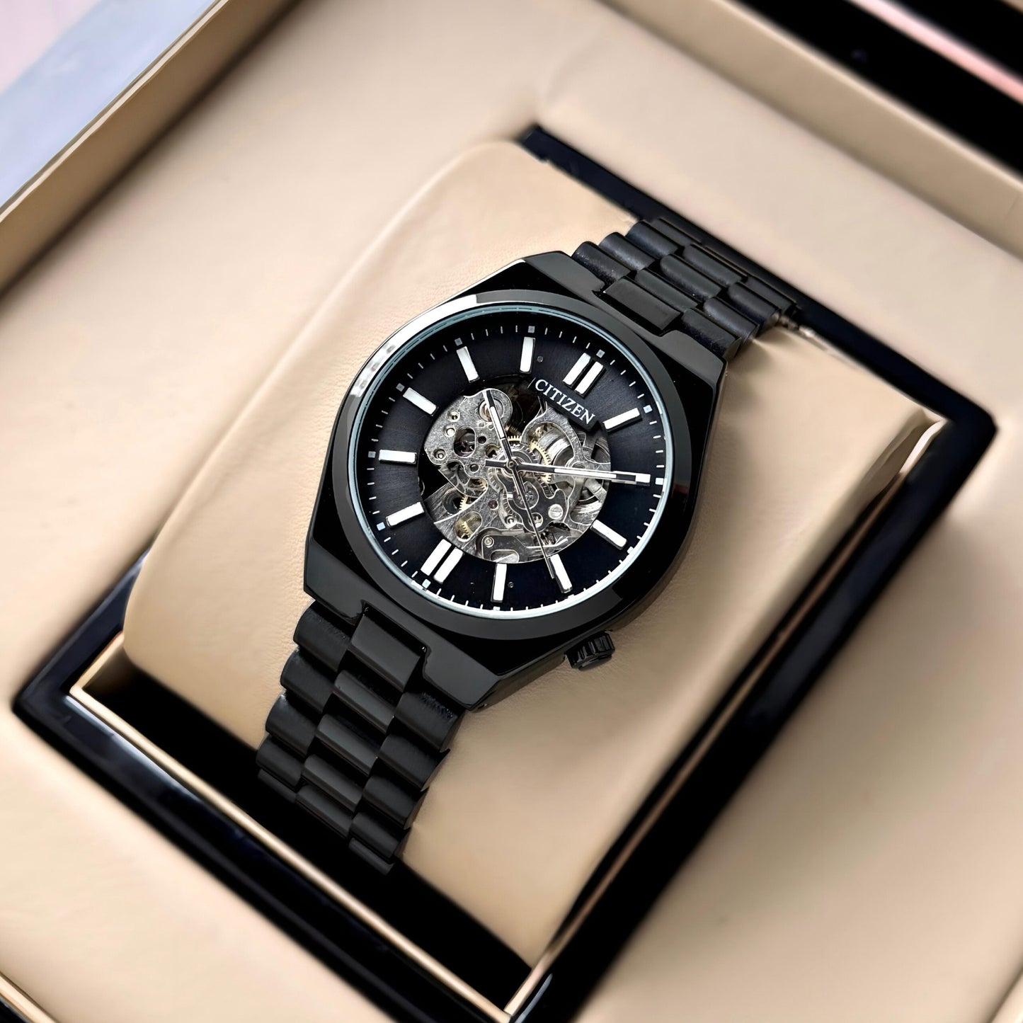 Citizen Tsuyosa Automatic Open Heart