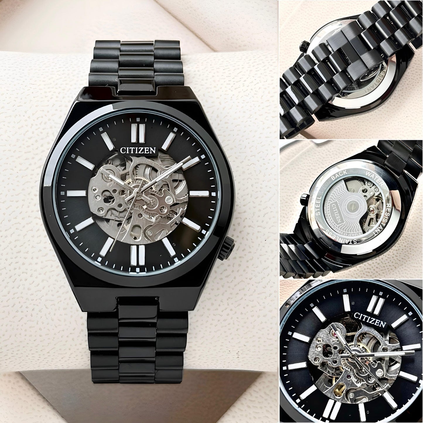 Citizen Tsuyosa Automatic Open Heart