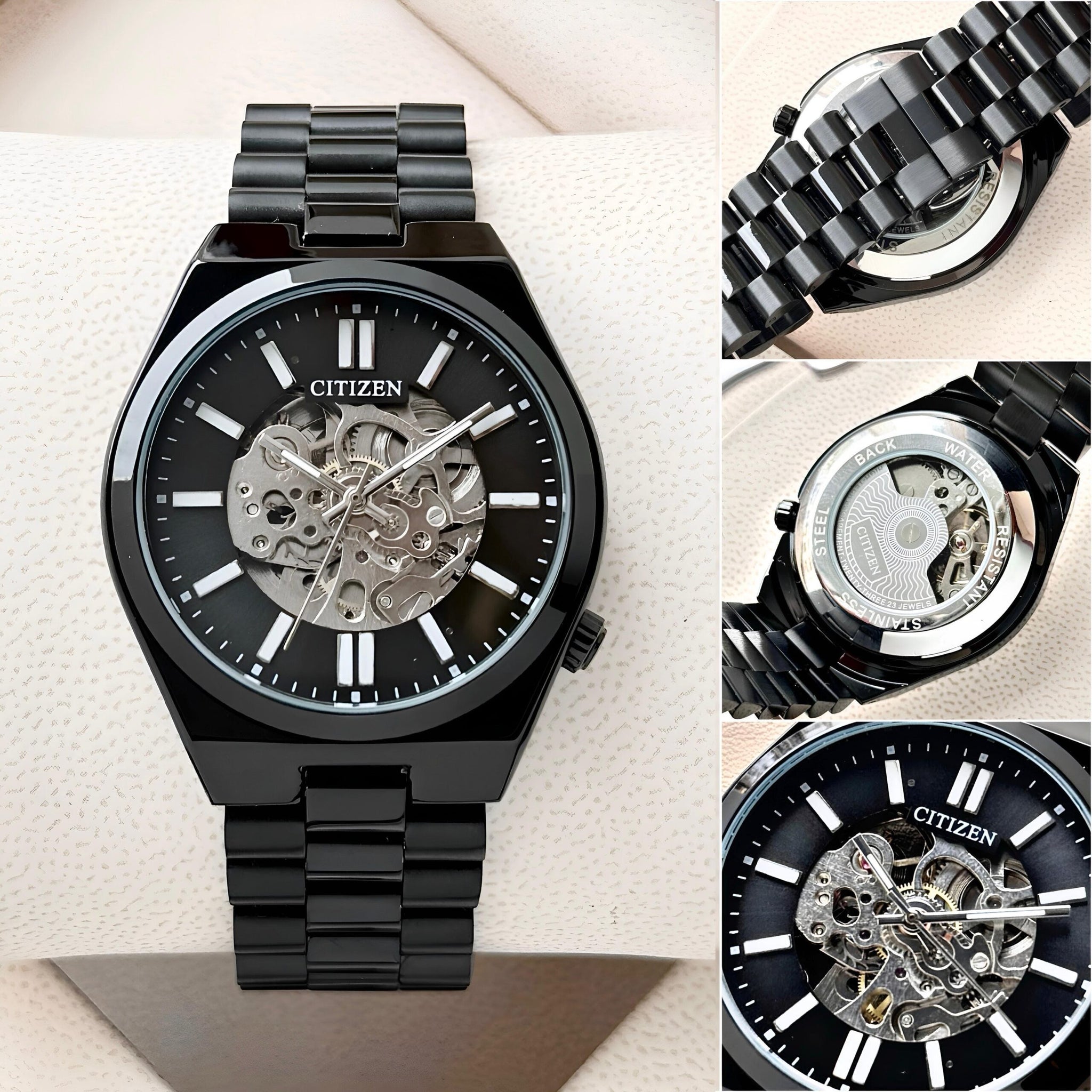 Citizen Tsuyosa Automatic Open Heart
