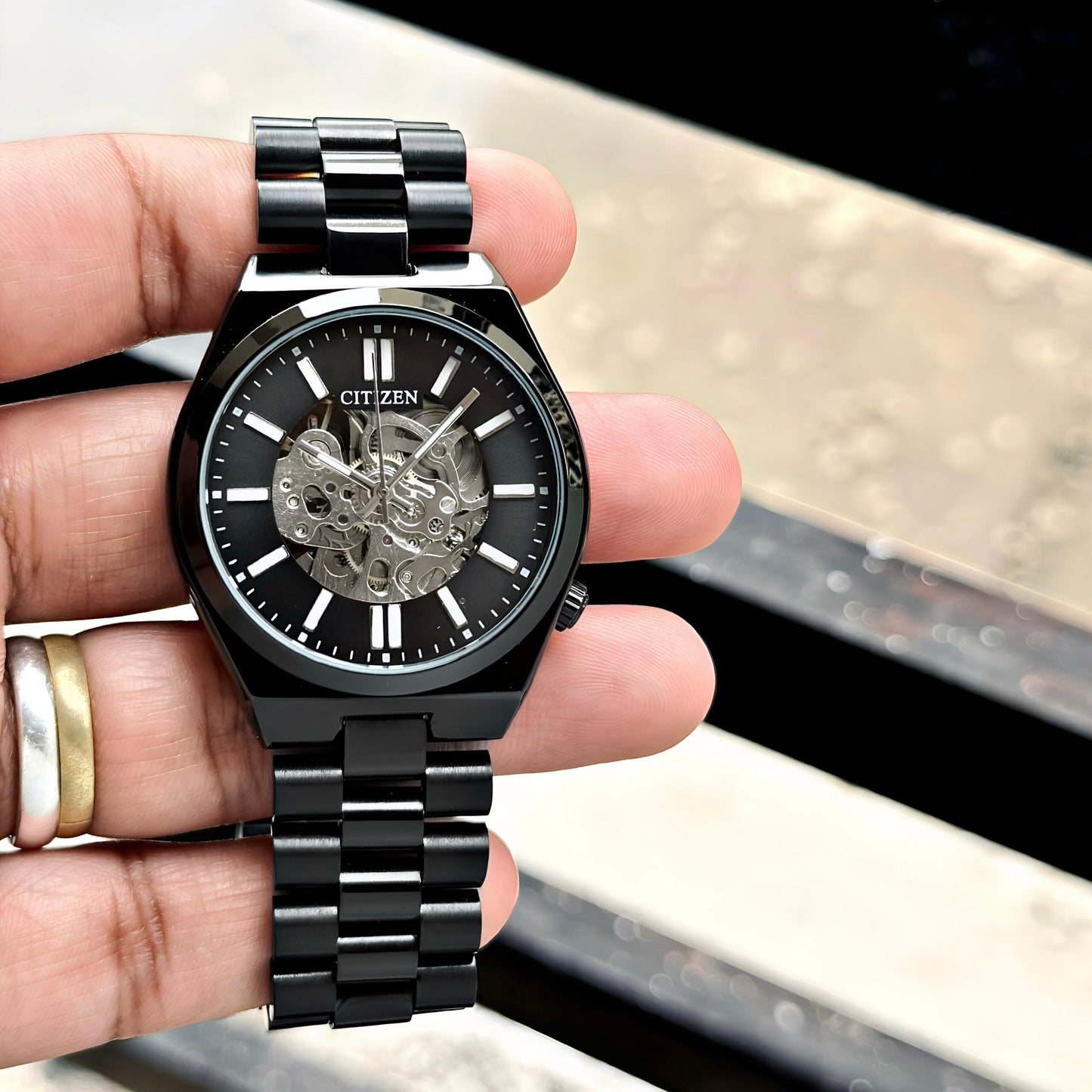 Citizen Tsuyosa Automatic Open Heart
