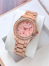 Guess Bryant Blush Pink Dial