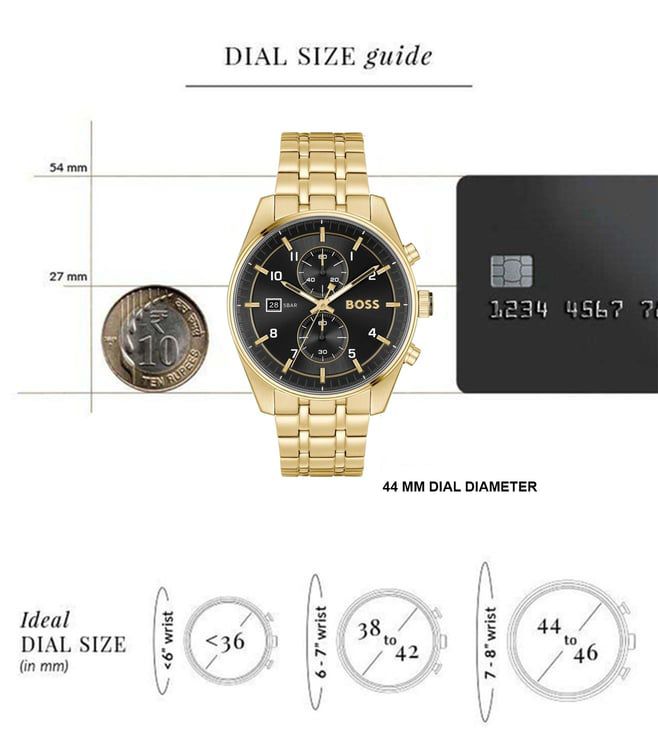 Boss Centre Court Chronograph