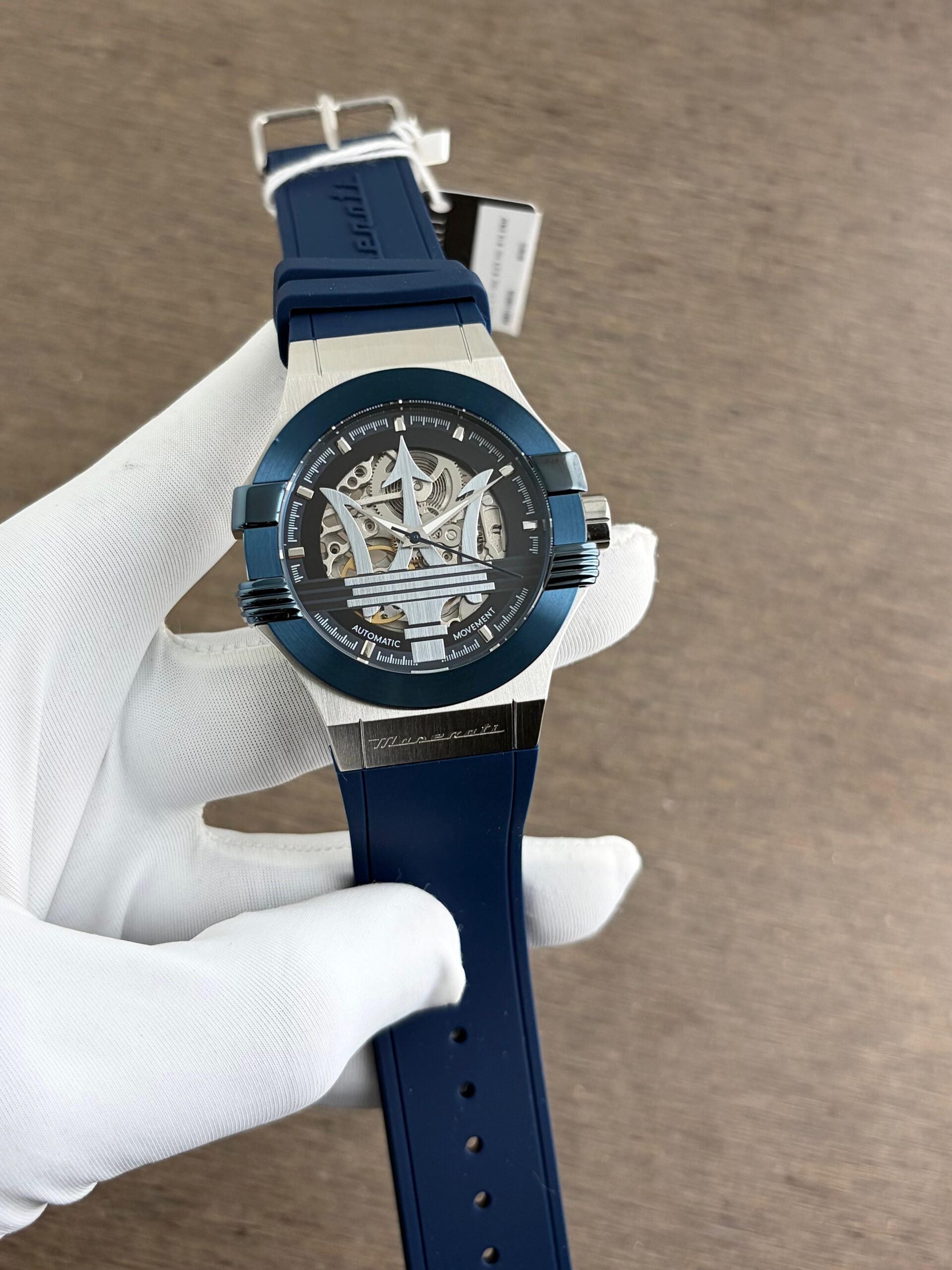 Maserati Potenza Blue Classic Automatic