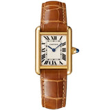Cartier Tank White Textured Dial