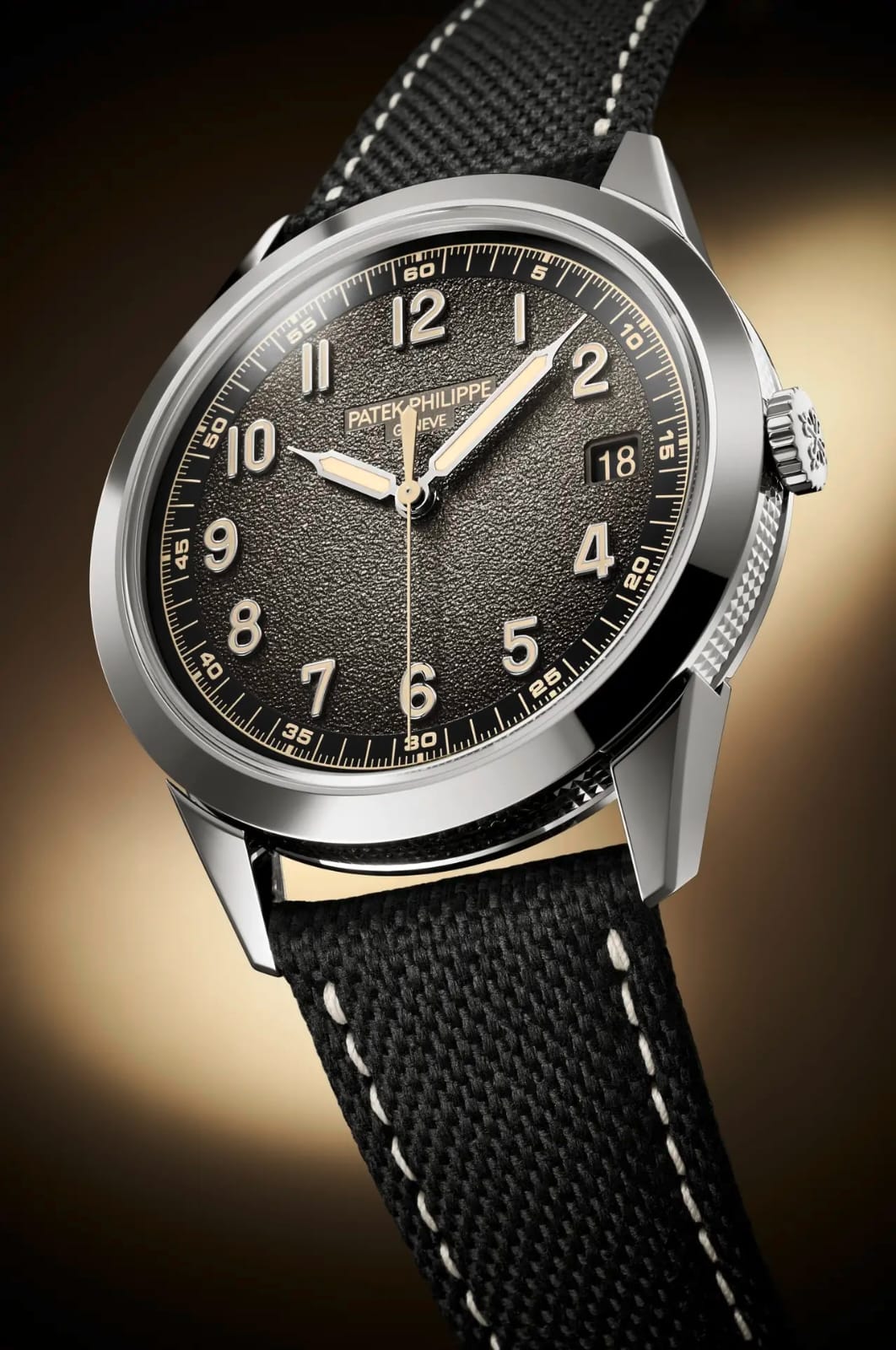 Patek Philippe Calatrava Grey Dial