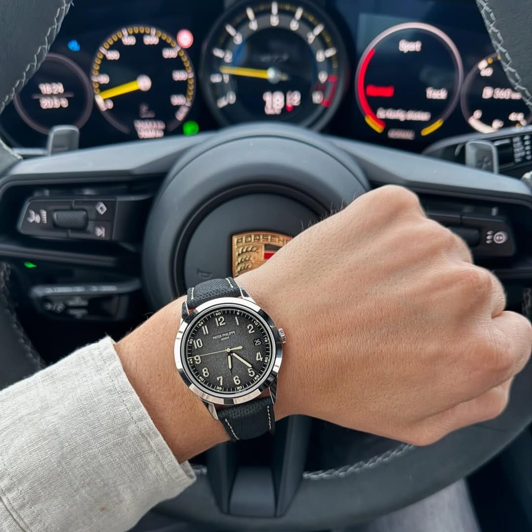 Patek Philippe Calatrava Grey Dial