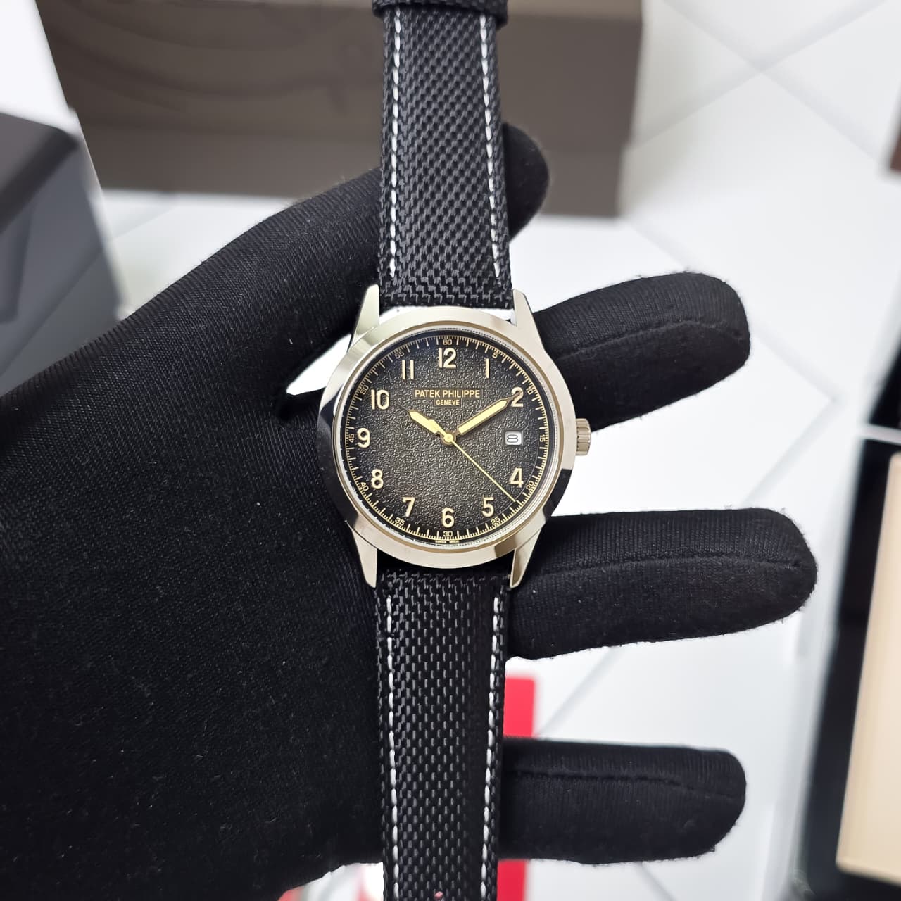 Patek Philippe Calatrava Grey Dial