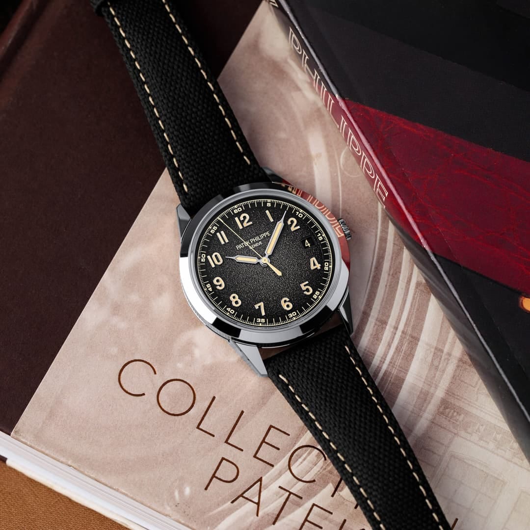 Patek Philippe Calatrava Grey Dial