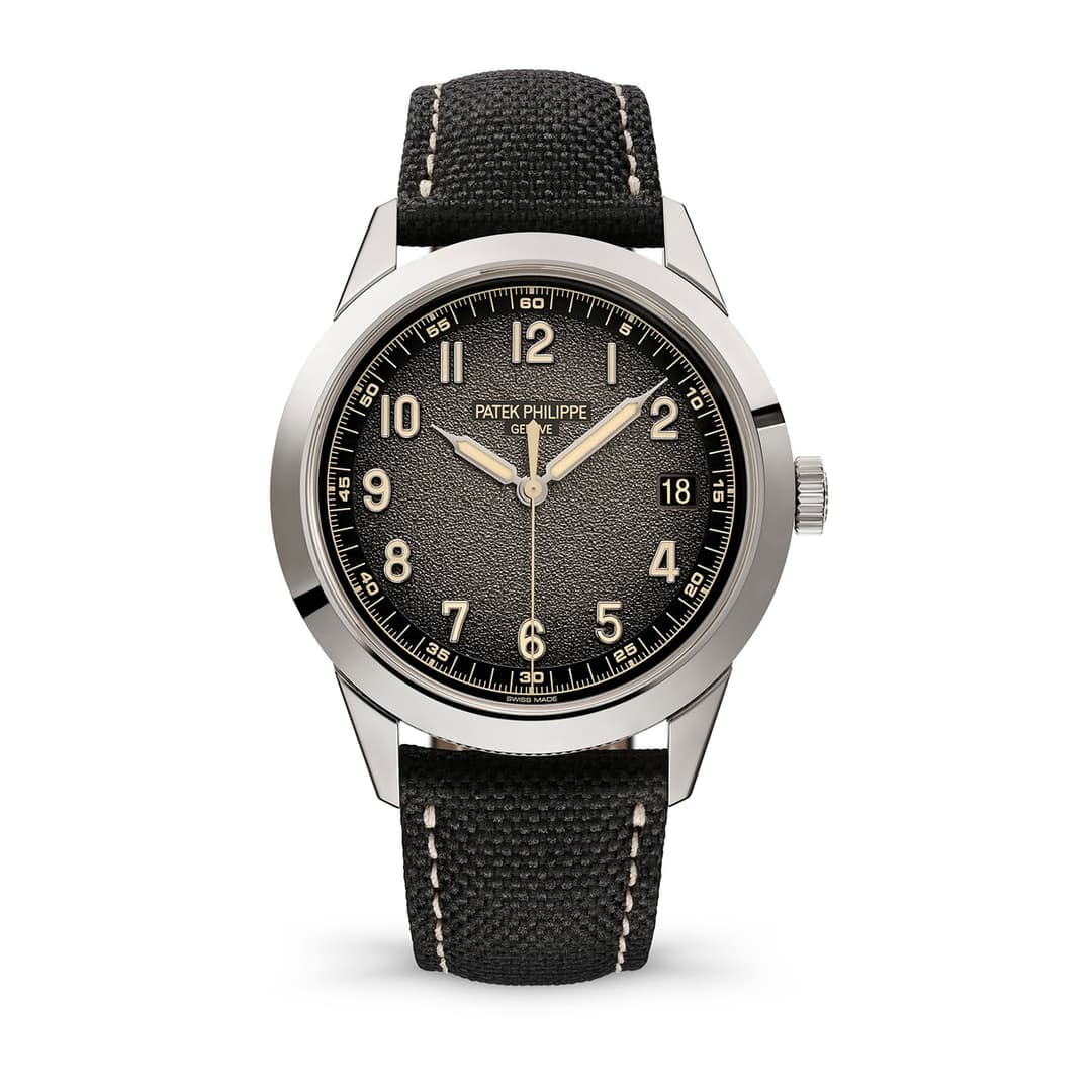 Patek Philippe Calatrava Grey Dial