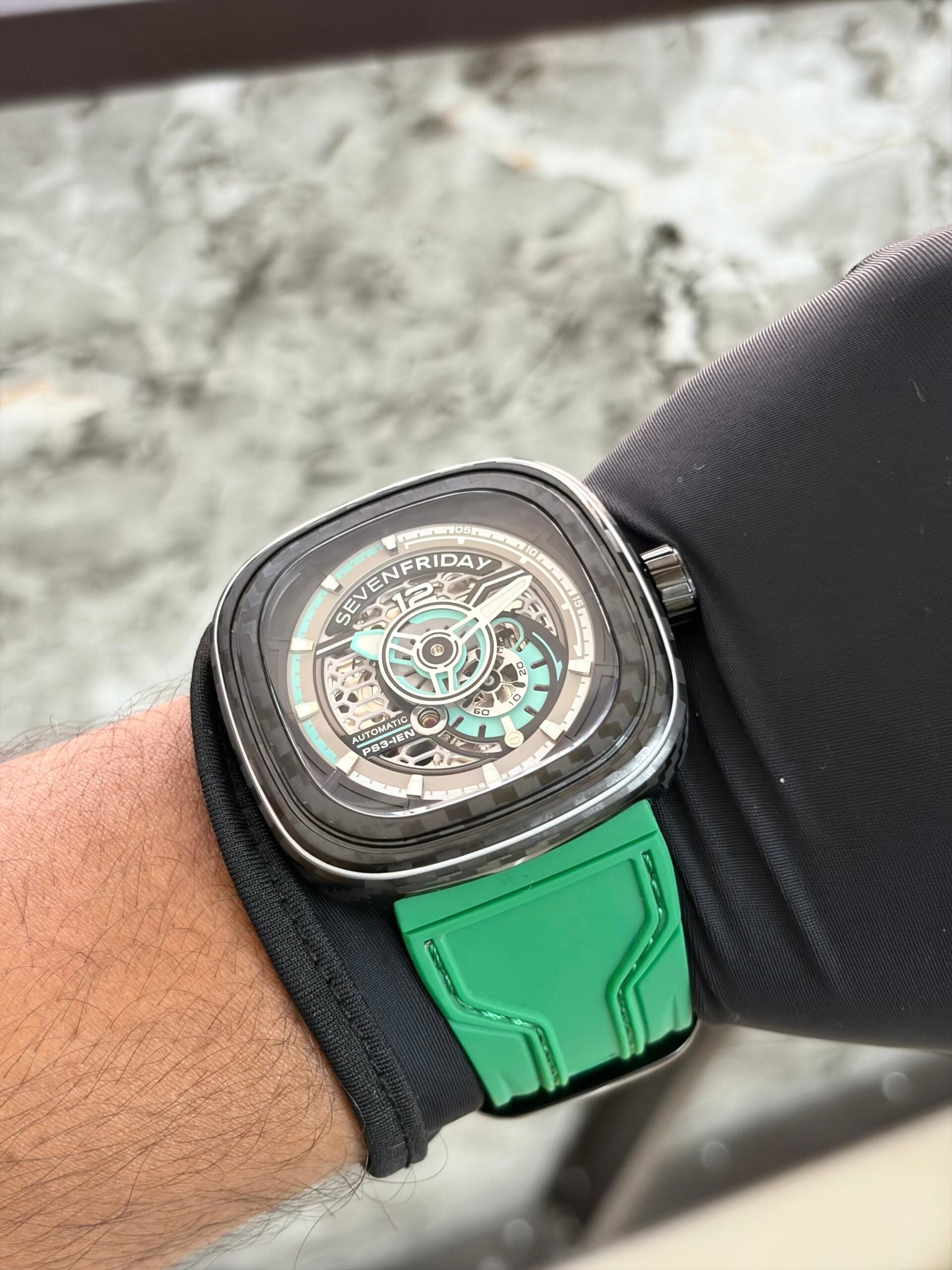 Seven Friday P Series Automatic