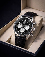 Tag Heuer Carrera Black &amp; White Chronograph