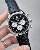 Tag Heuer Carrera Black &amp; White Chronograph