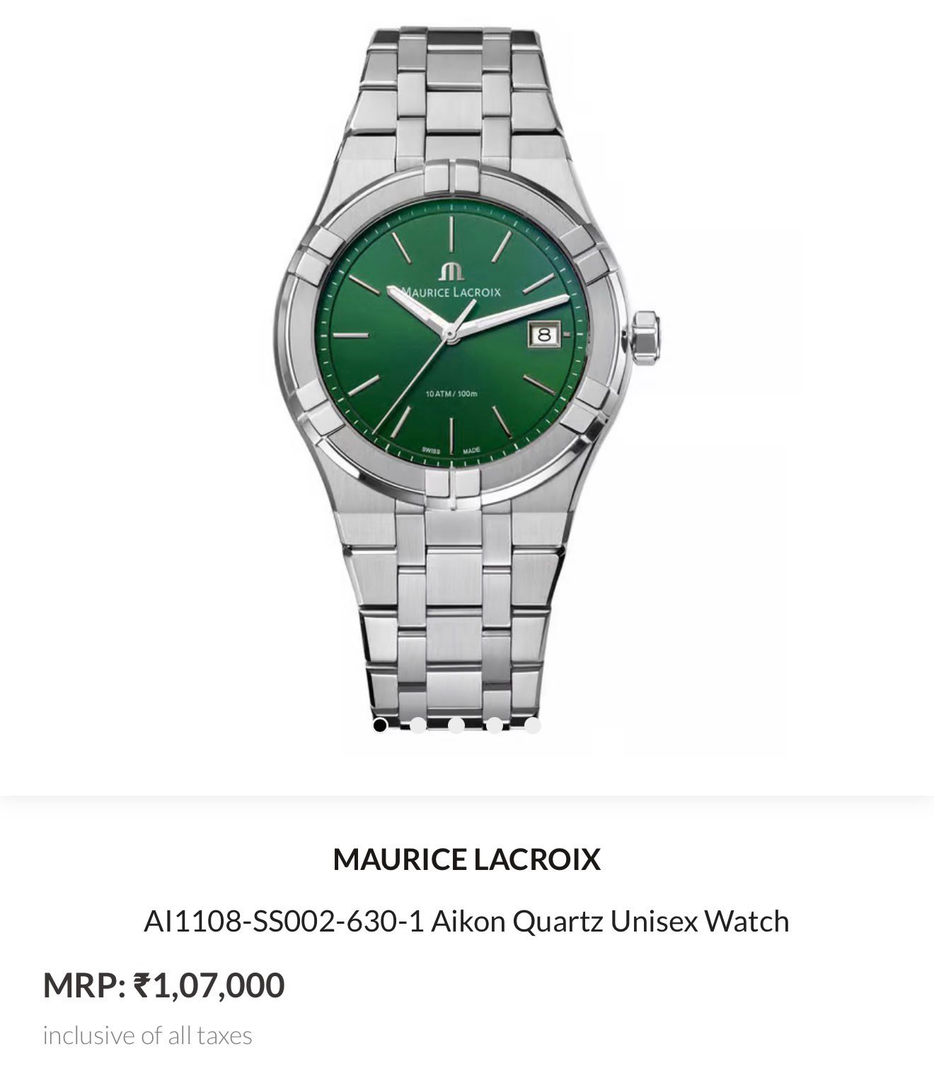 Maurice Lacroix Aikon Quartz