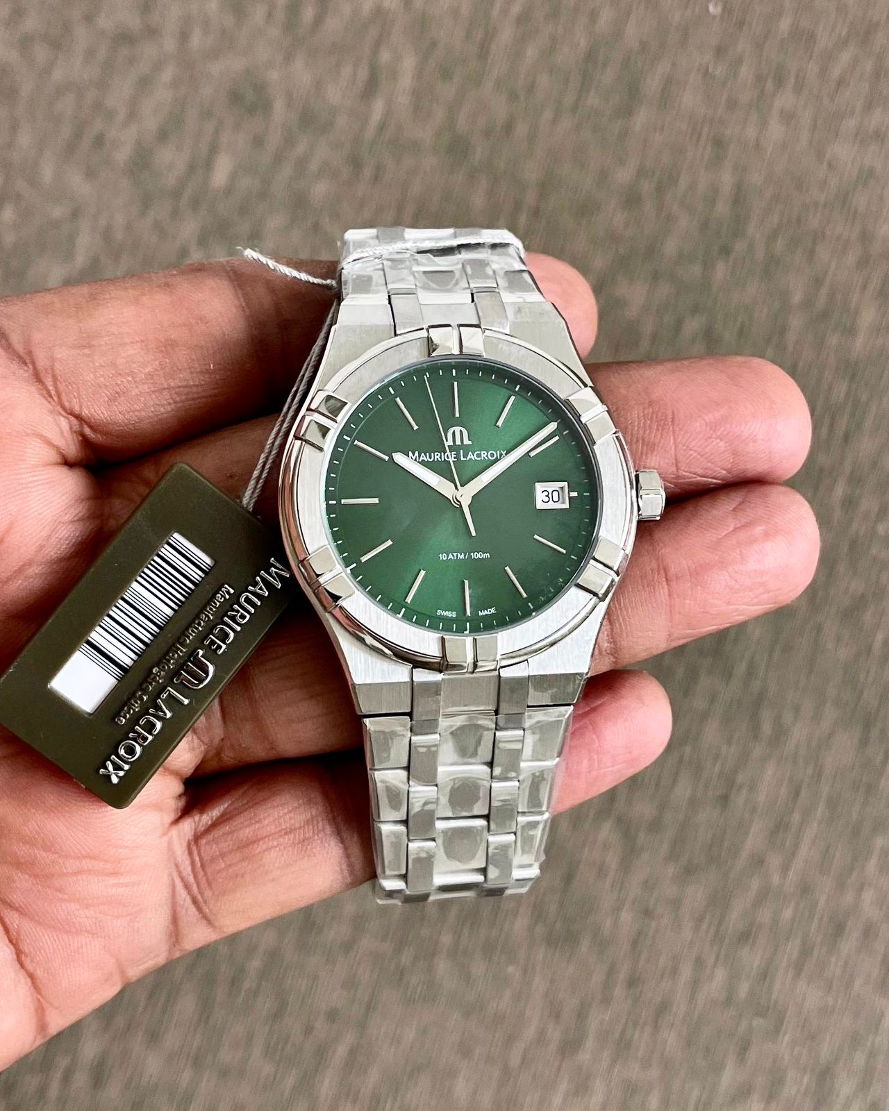 Maurice Lacroix Aikon Quartz