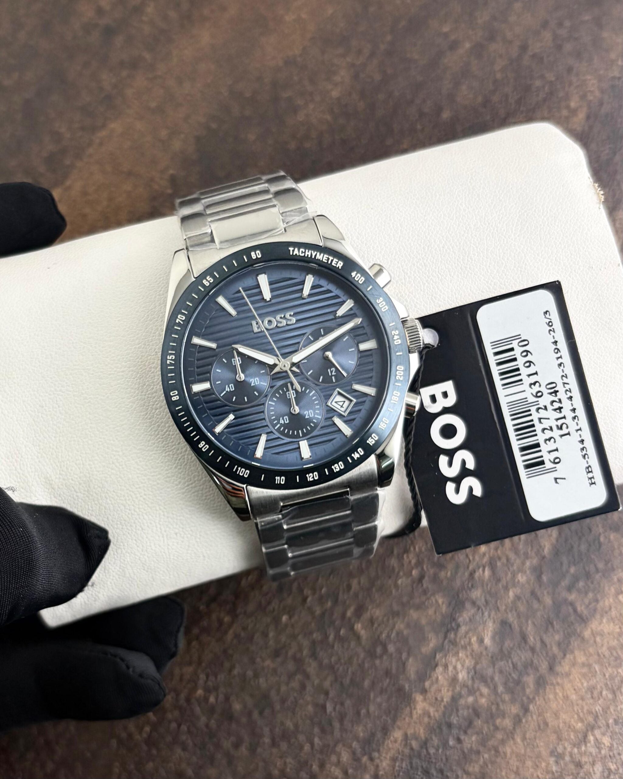 Boss Strike Blue Chronograph