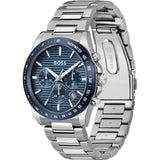 Boss Strike Blue Chronograph