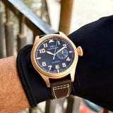 IWC Big Pilot Blue Automatic