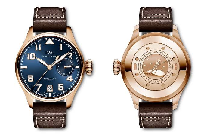 IWC Big Pilot Blue Automatic