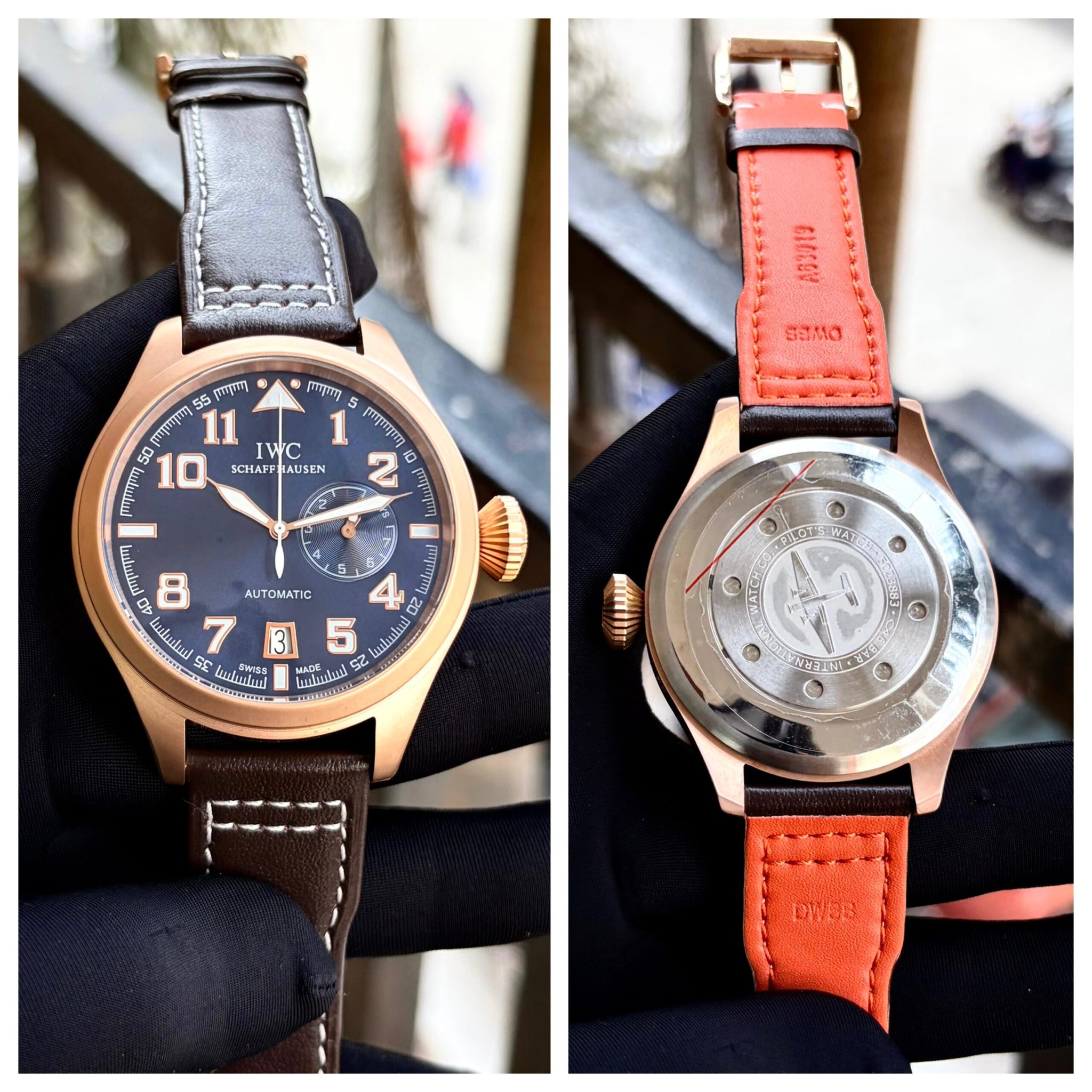 IWC Big Pilot Blue Automatic