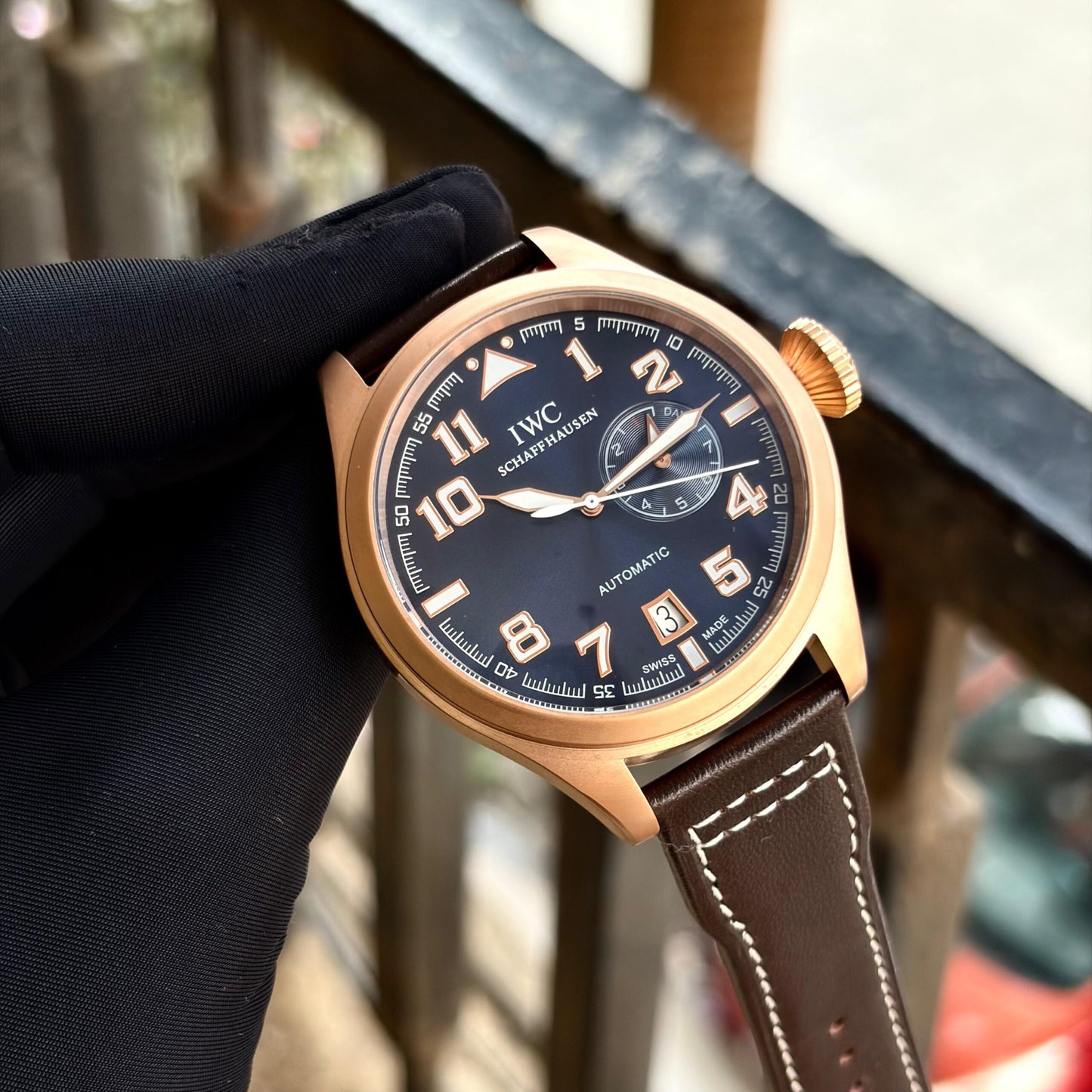 IWC Big Pilot Blue Automatic