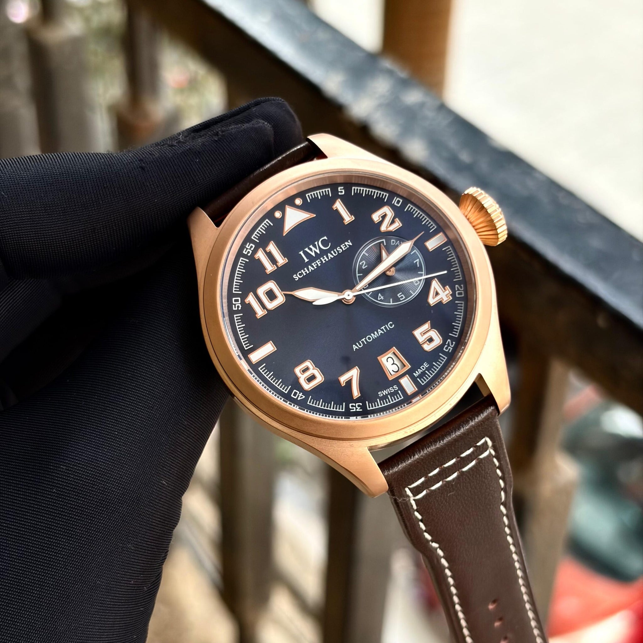 IWC Big Pilot Blue Automatic