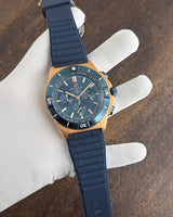 Breitling Chronomat Blue Dial
