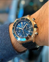 Breitling Chronomat Blue Dial