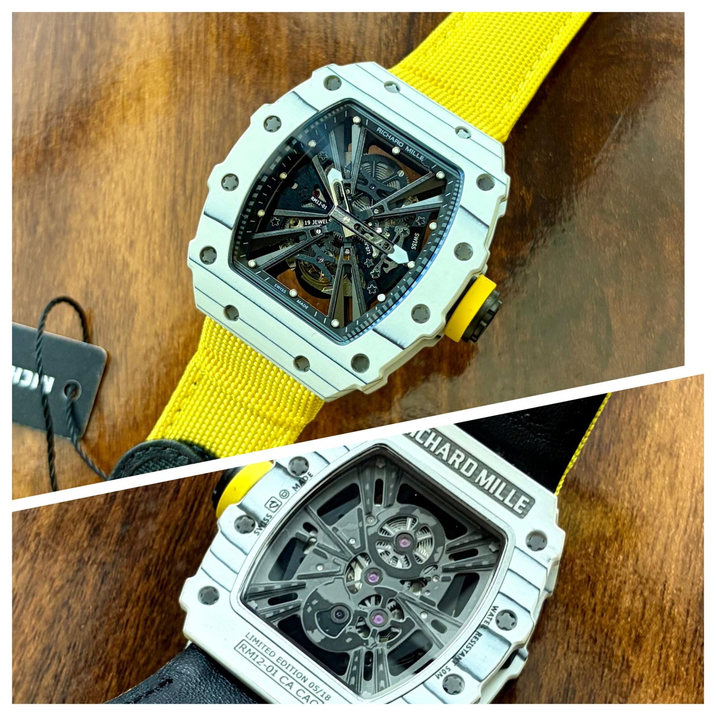 Richard Mille Tourbillon Pablo Mac
