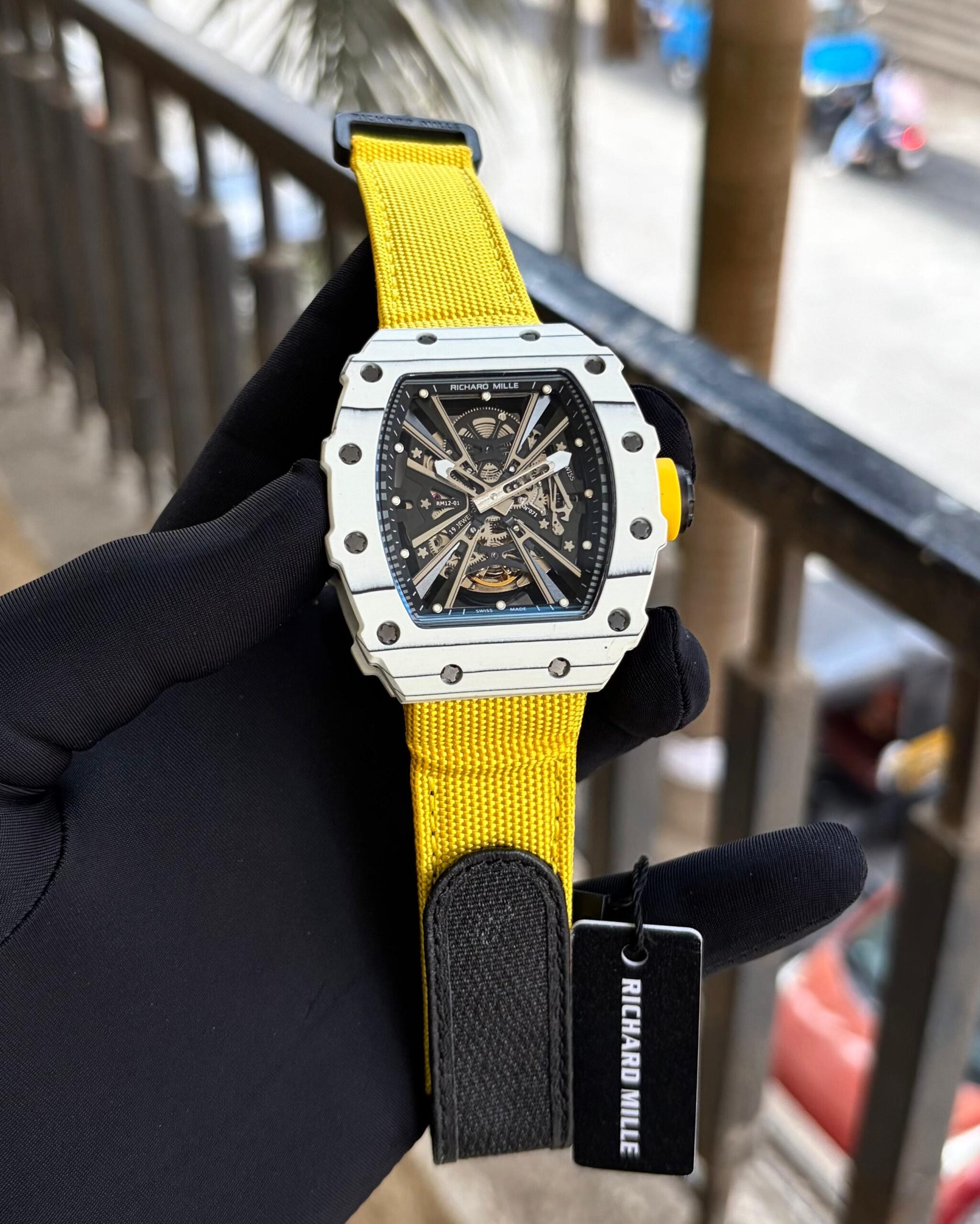 Richard Mille Tourbillon Pablo Mac