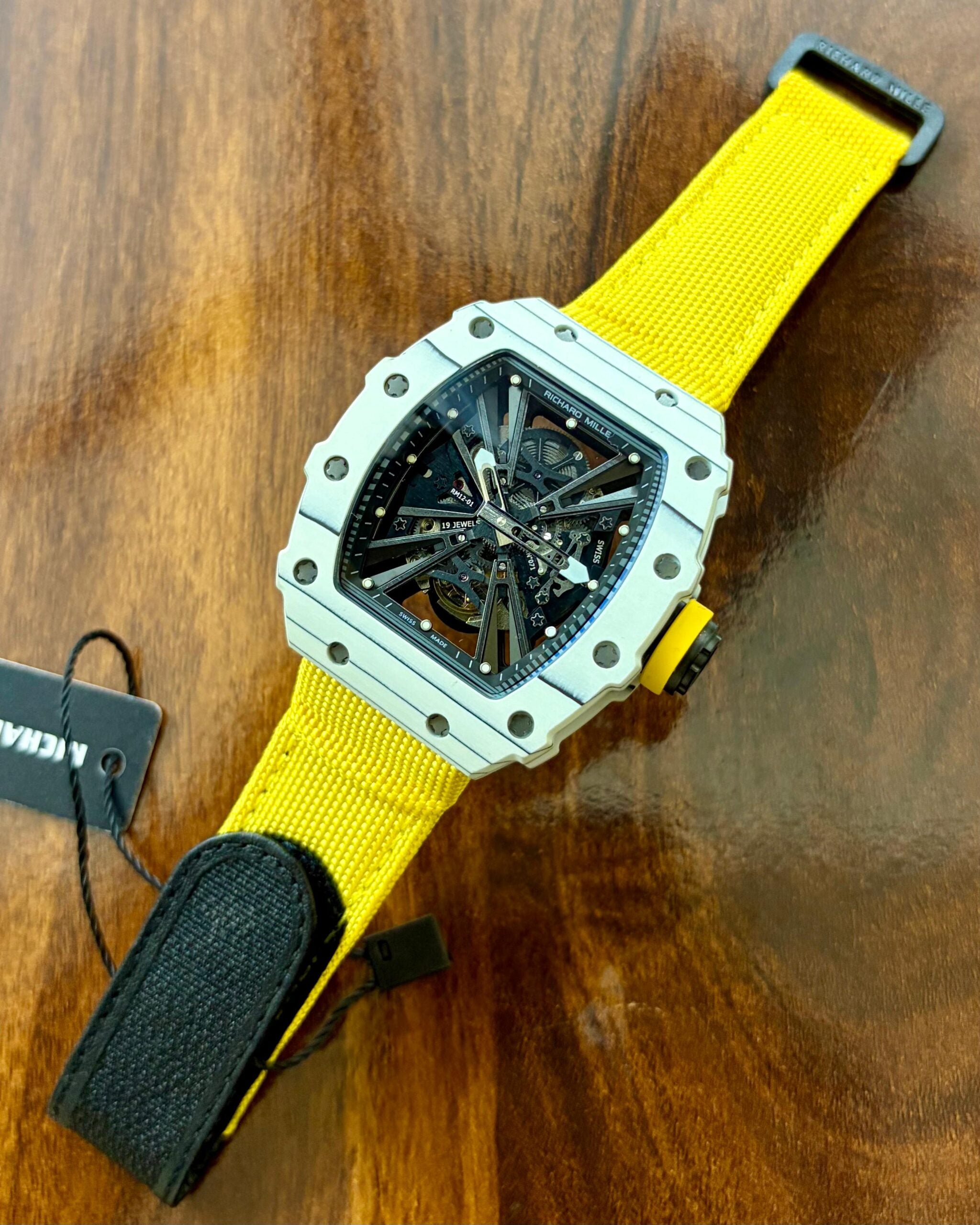Richard Mille Tourbillon Pablo Mac