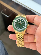 Rado Captain Cook Green Edition