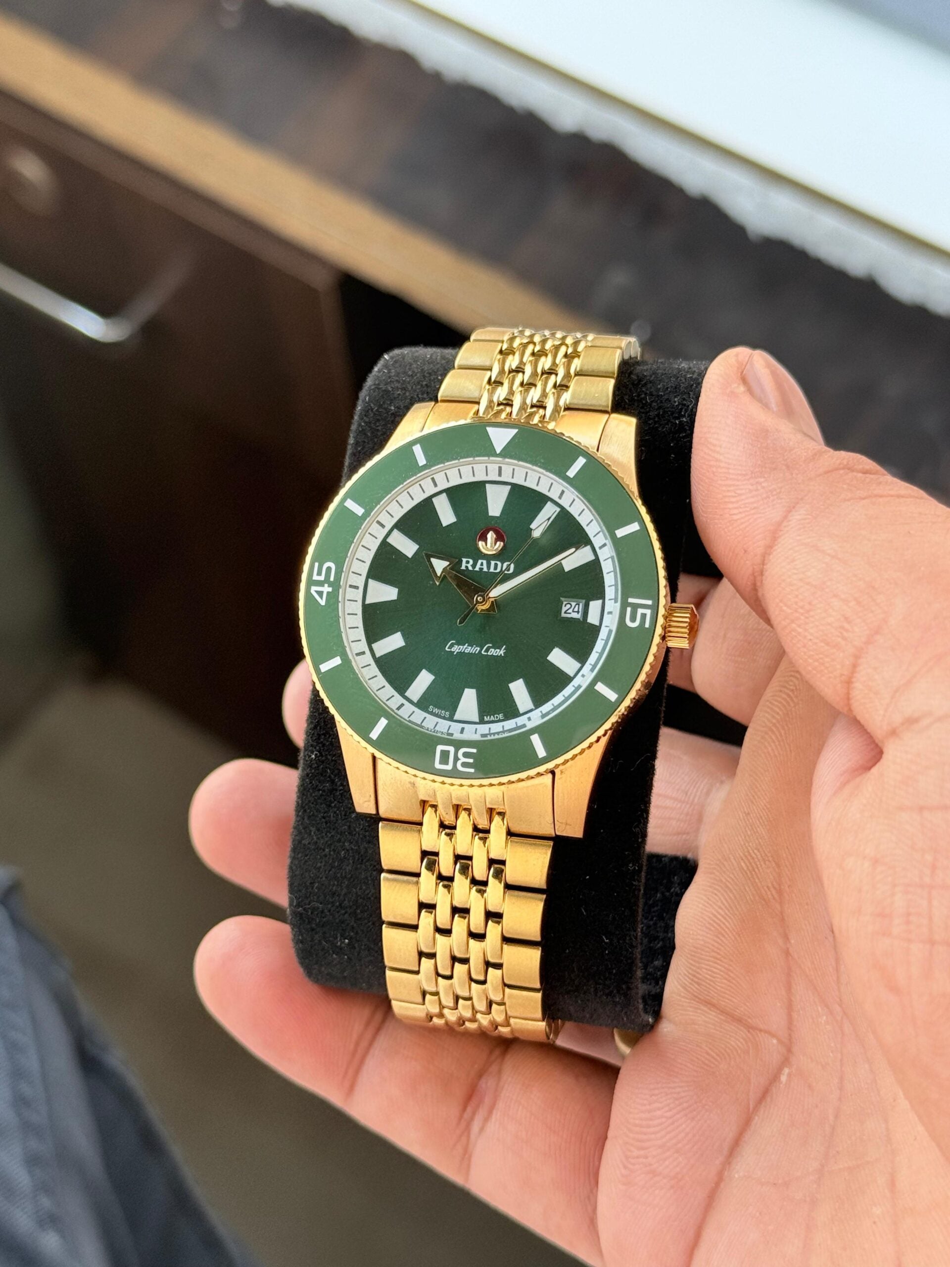Rado Captain Cook Green Edition