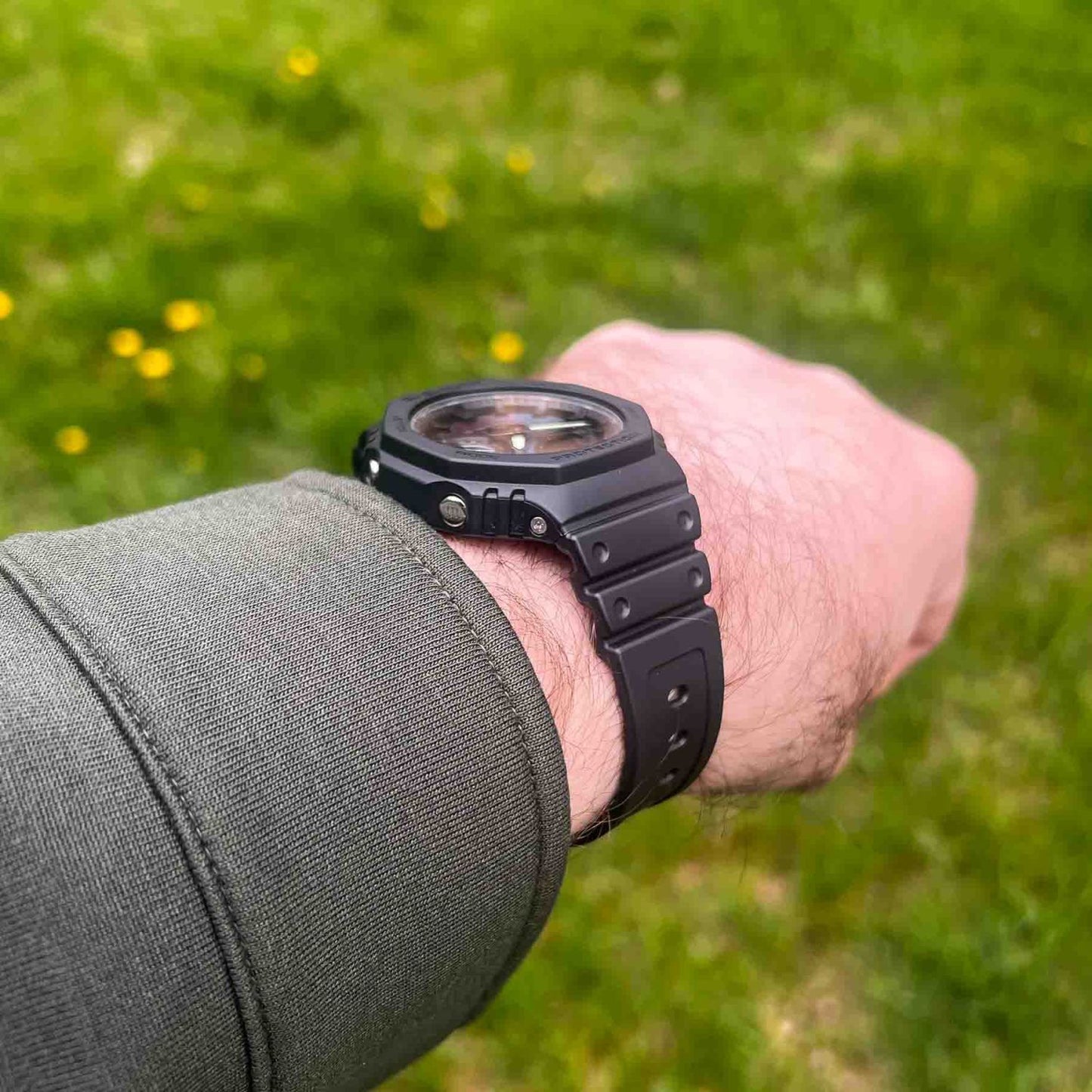 G Shock GA-2100RW-1A Rainbow Edition