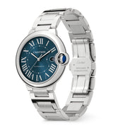 Cartier Ballon Bleu Blue Dial