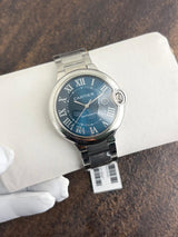 Cartier Ballon Bleu Blue Dial