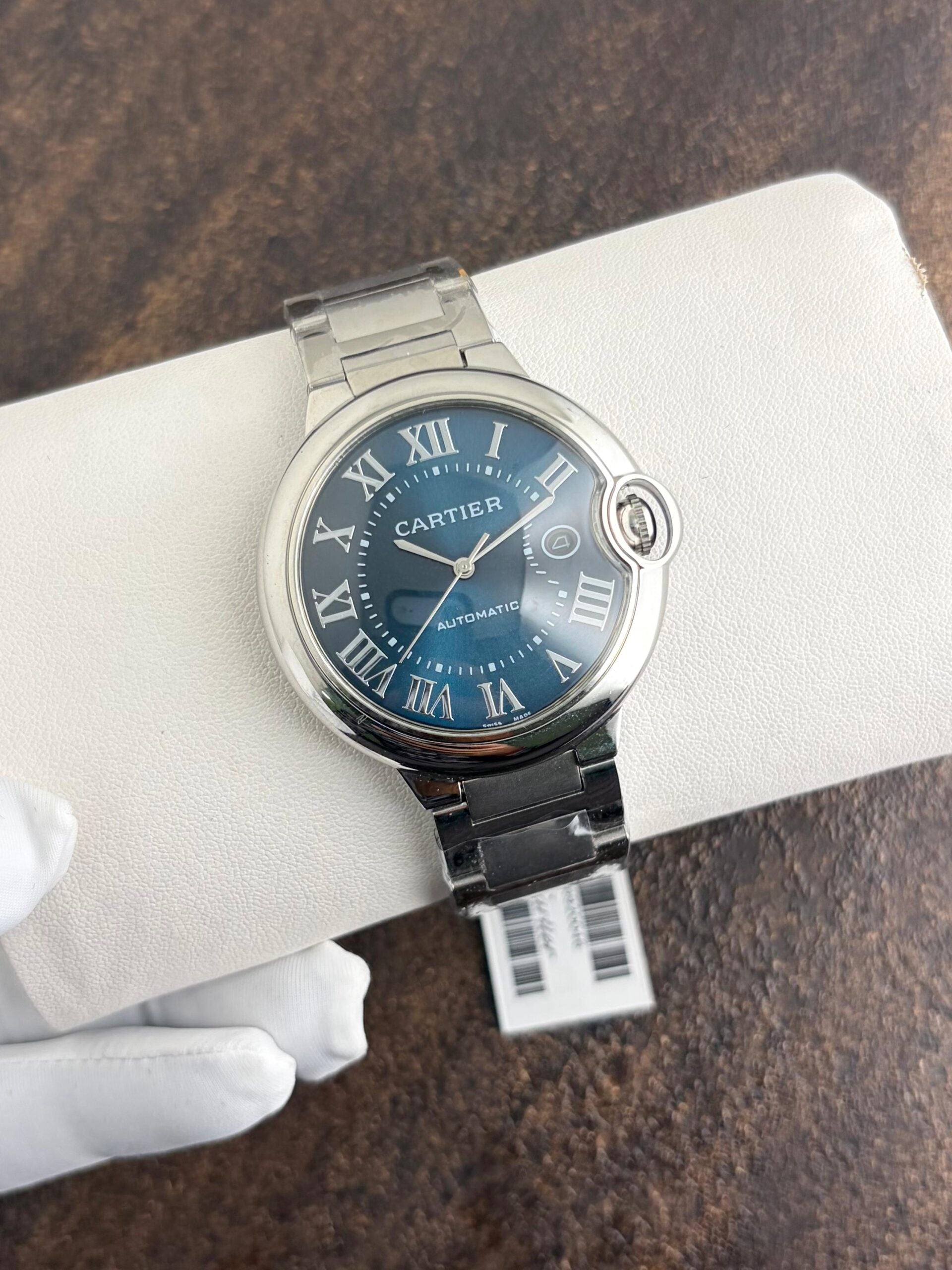 Cartier Ballon Bleu Blue Dial