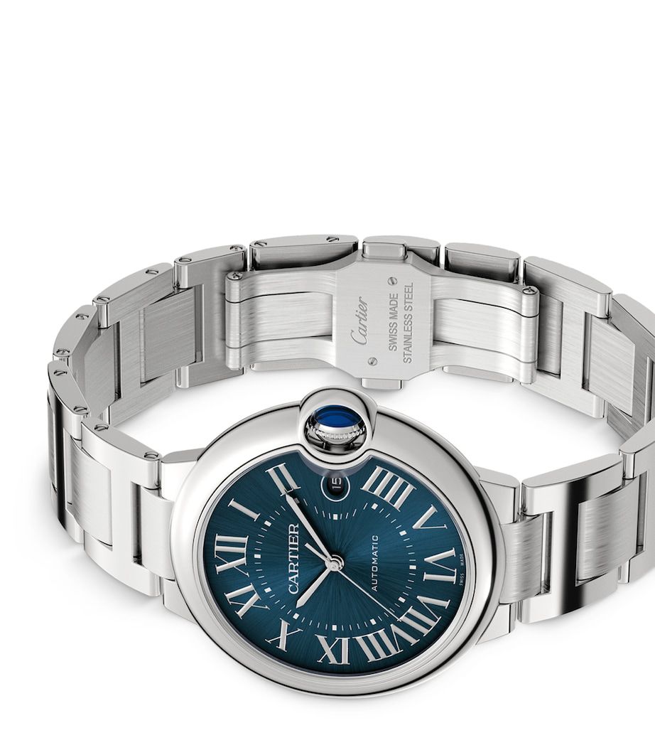 Cartier Ballon Bleu Blue Dial