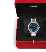 Cartier Ballon Bleu Blue Dial