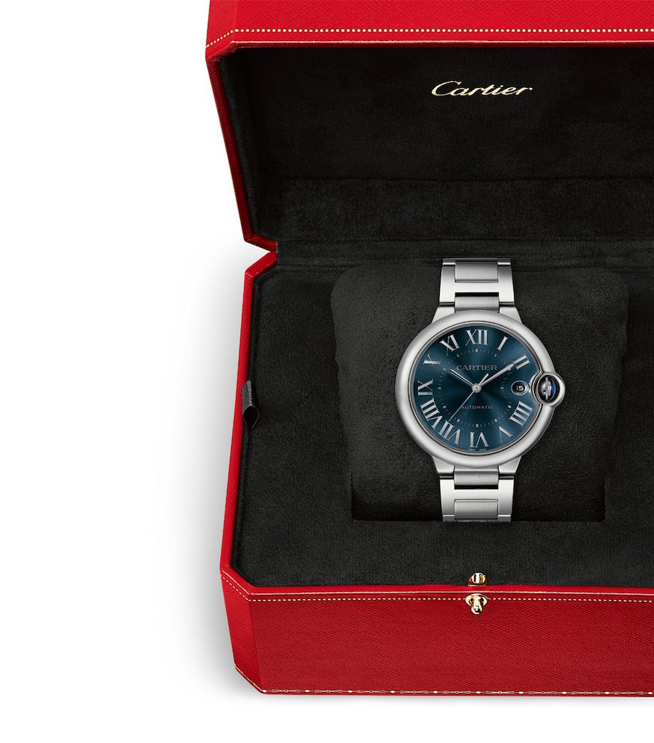 Cartier Ballon Bleu Blue Dial