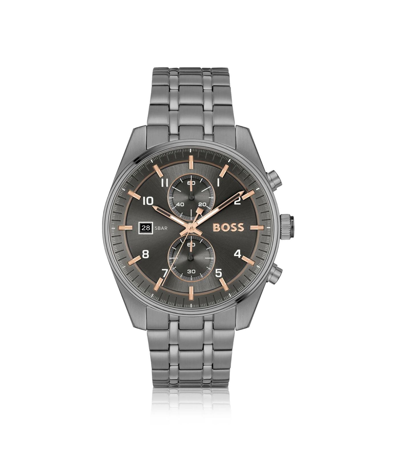 Boss Centre Court Black Dial