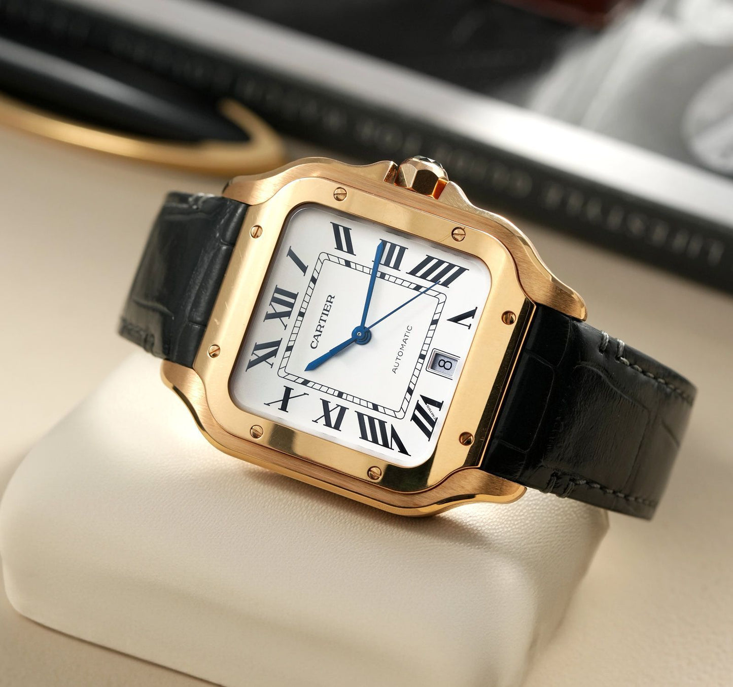 Cartier De Santos Automatic