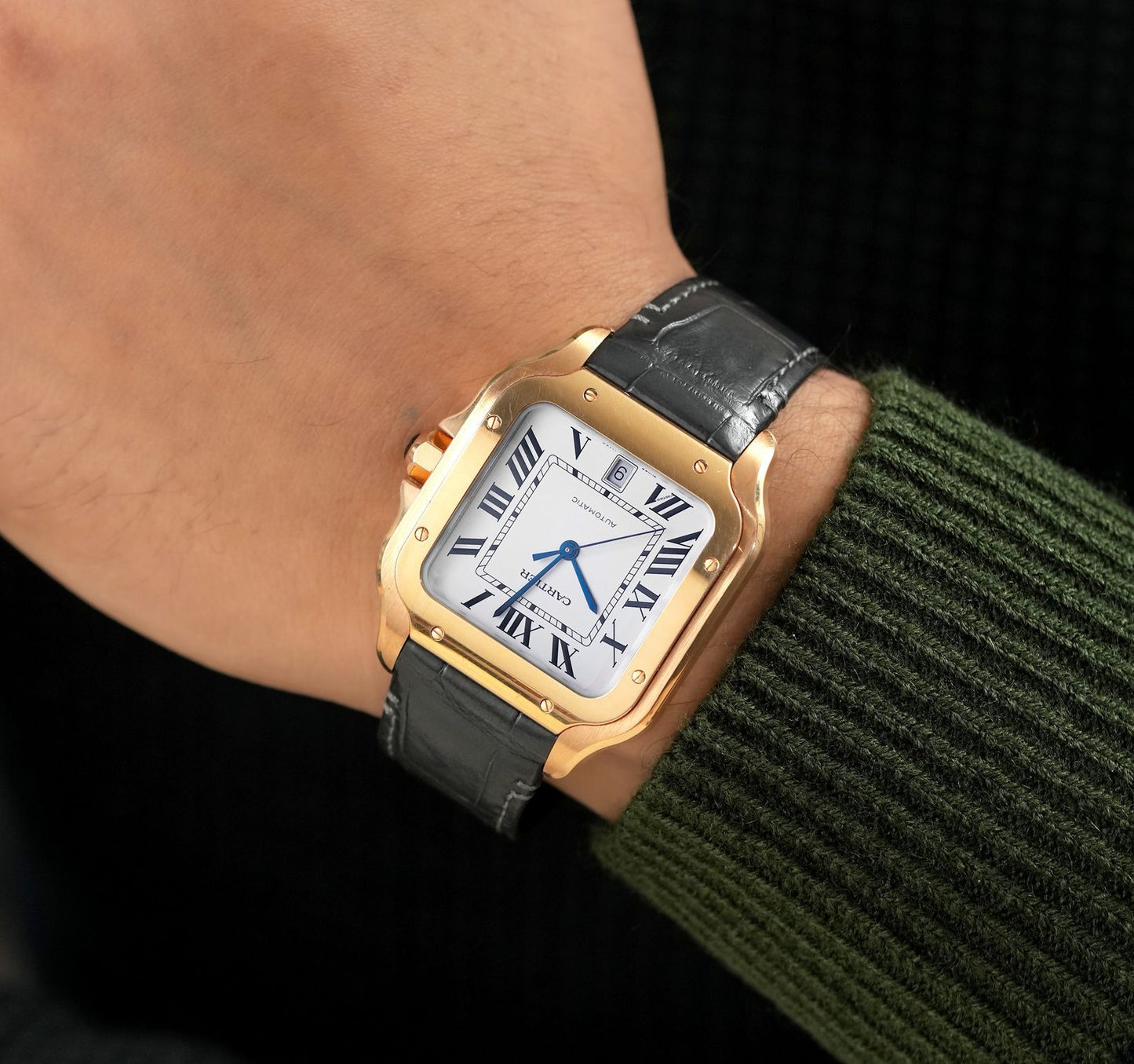Cartier De Santos Automatic