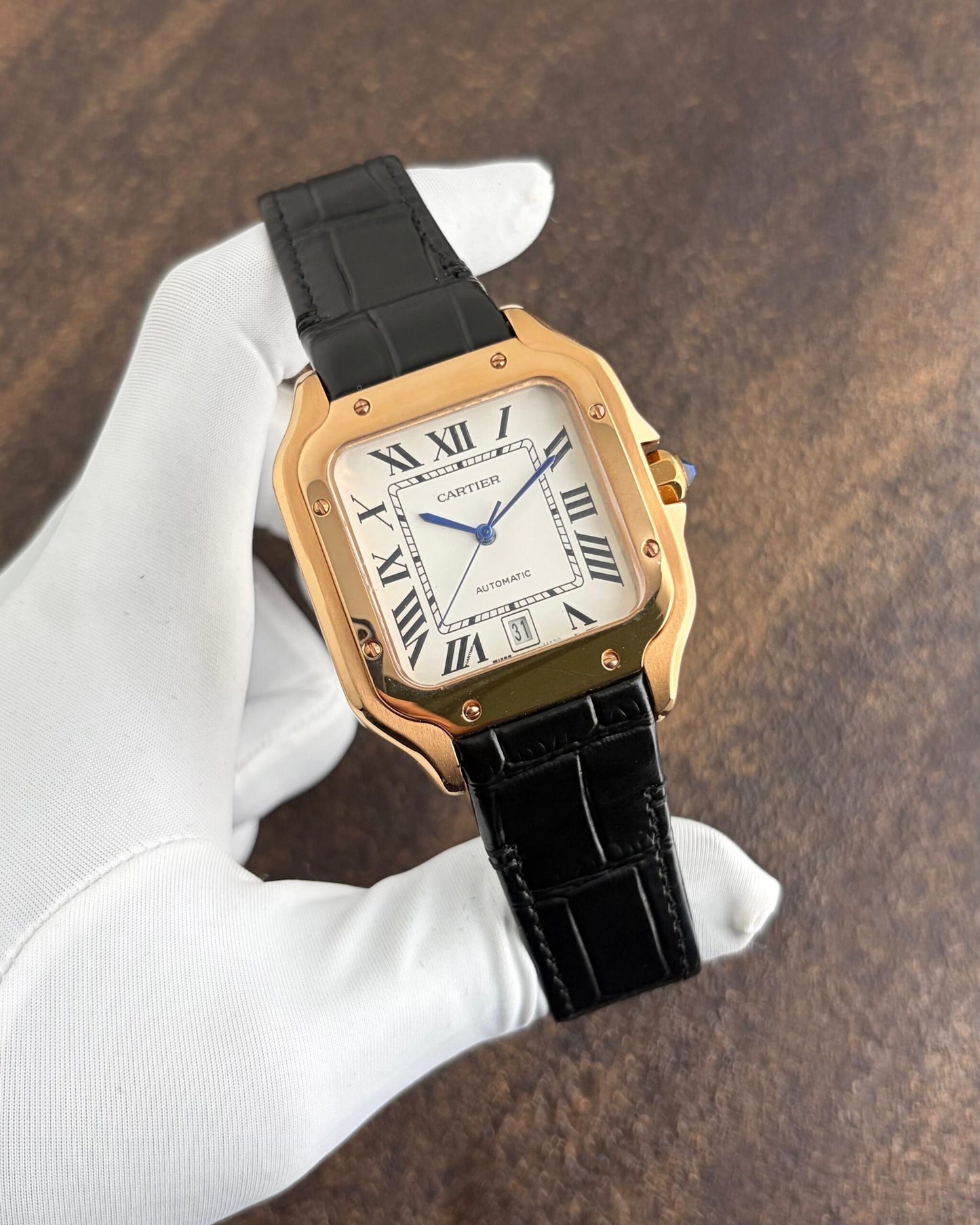 Cartier De Santos Automatic