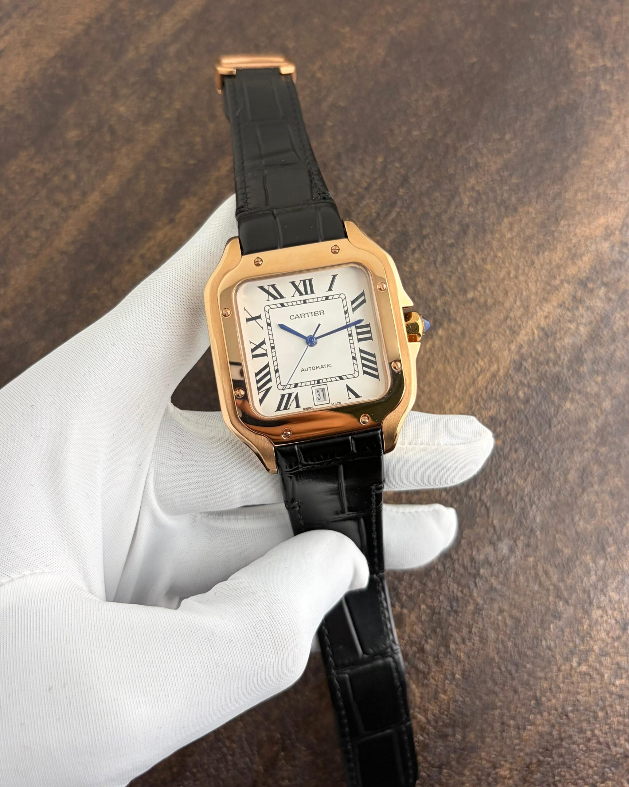 Cartier De Santos Automatic