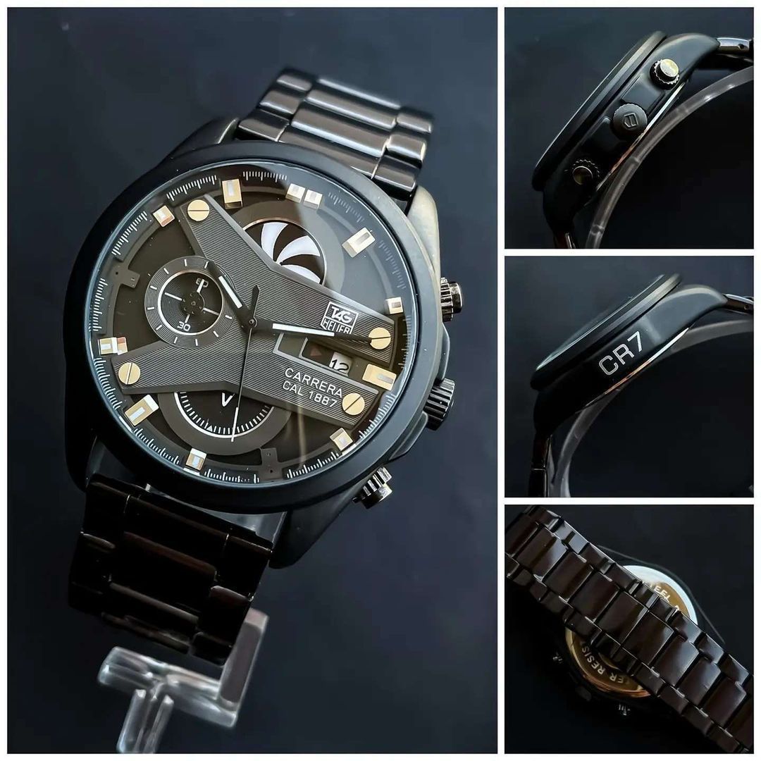 Tag Heuer CR7 Chronograph Black