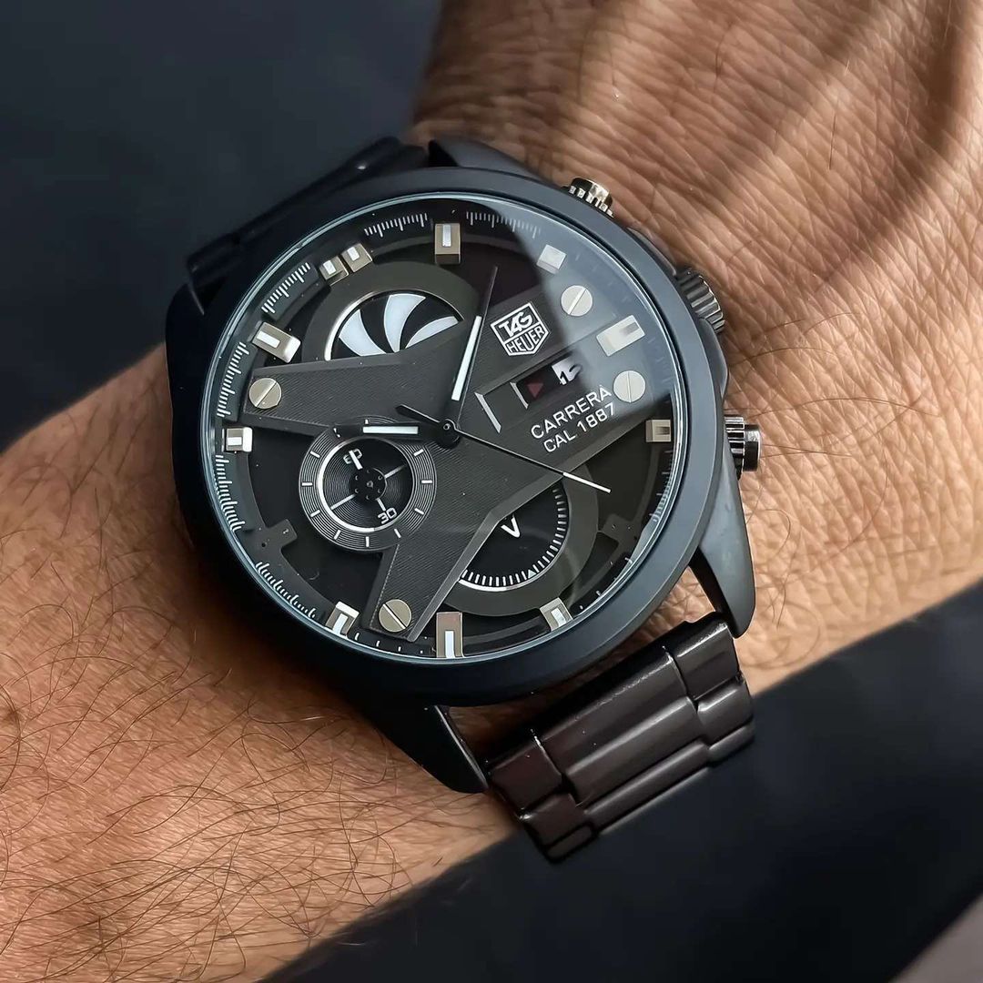 Tag Heuer CR7 Chronograph Black